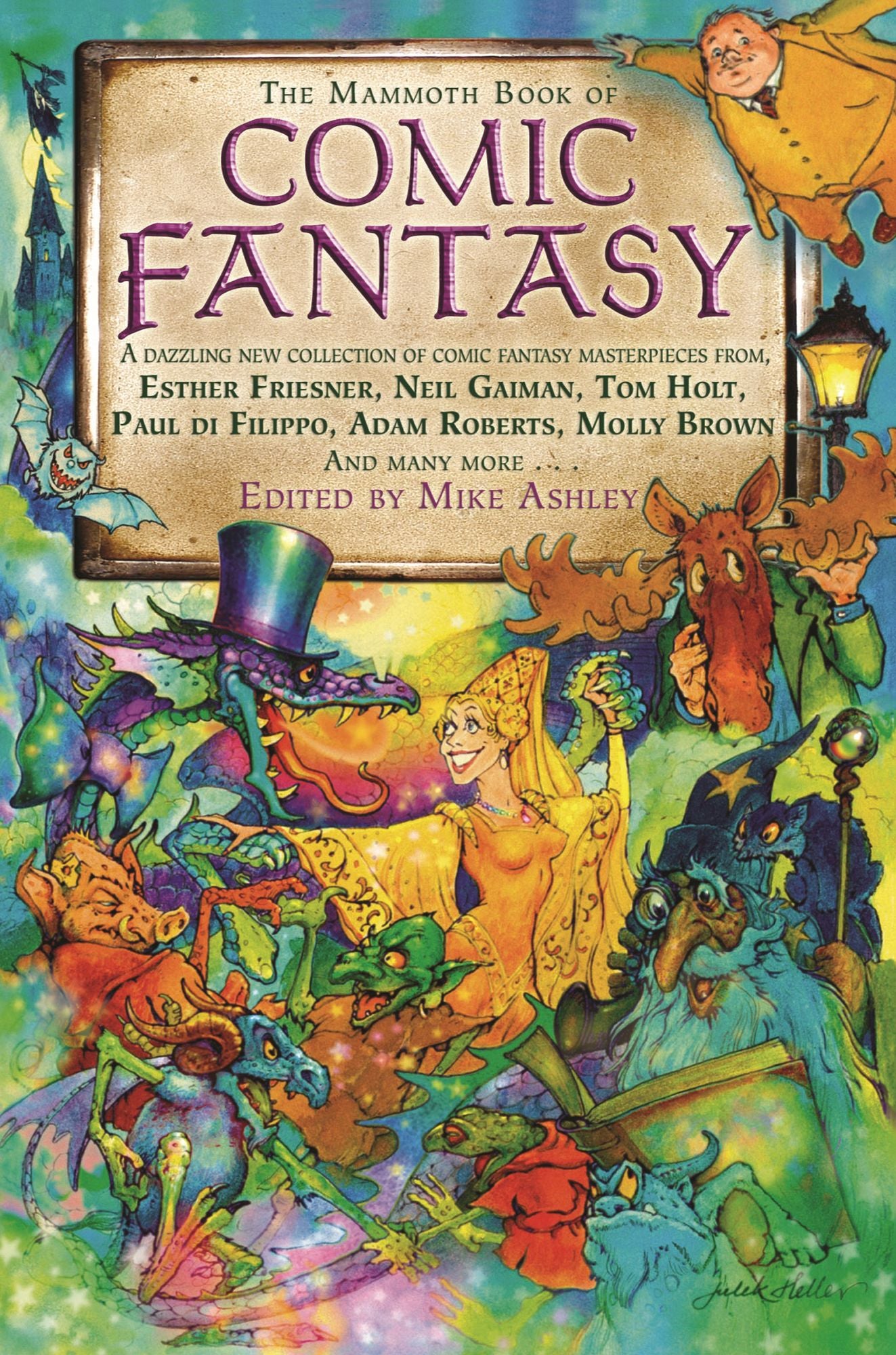 The Mammoth Book of Comic Fantasy