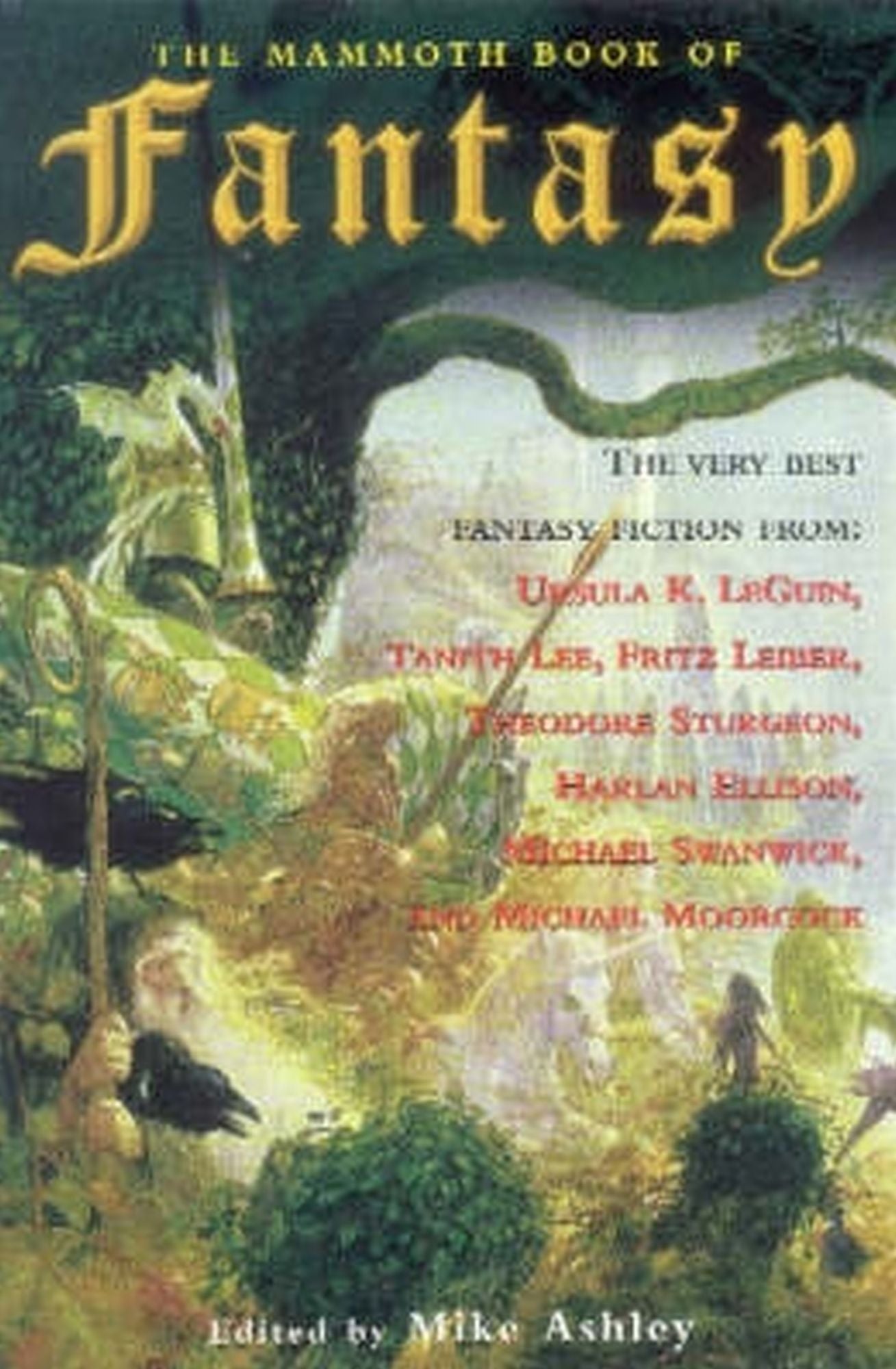 The Mammoth Book of Fantasy