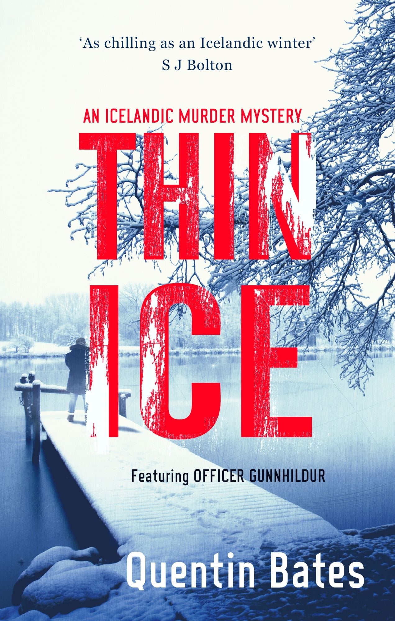 Thin Ice (Officer Gunnhilder Series #5)