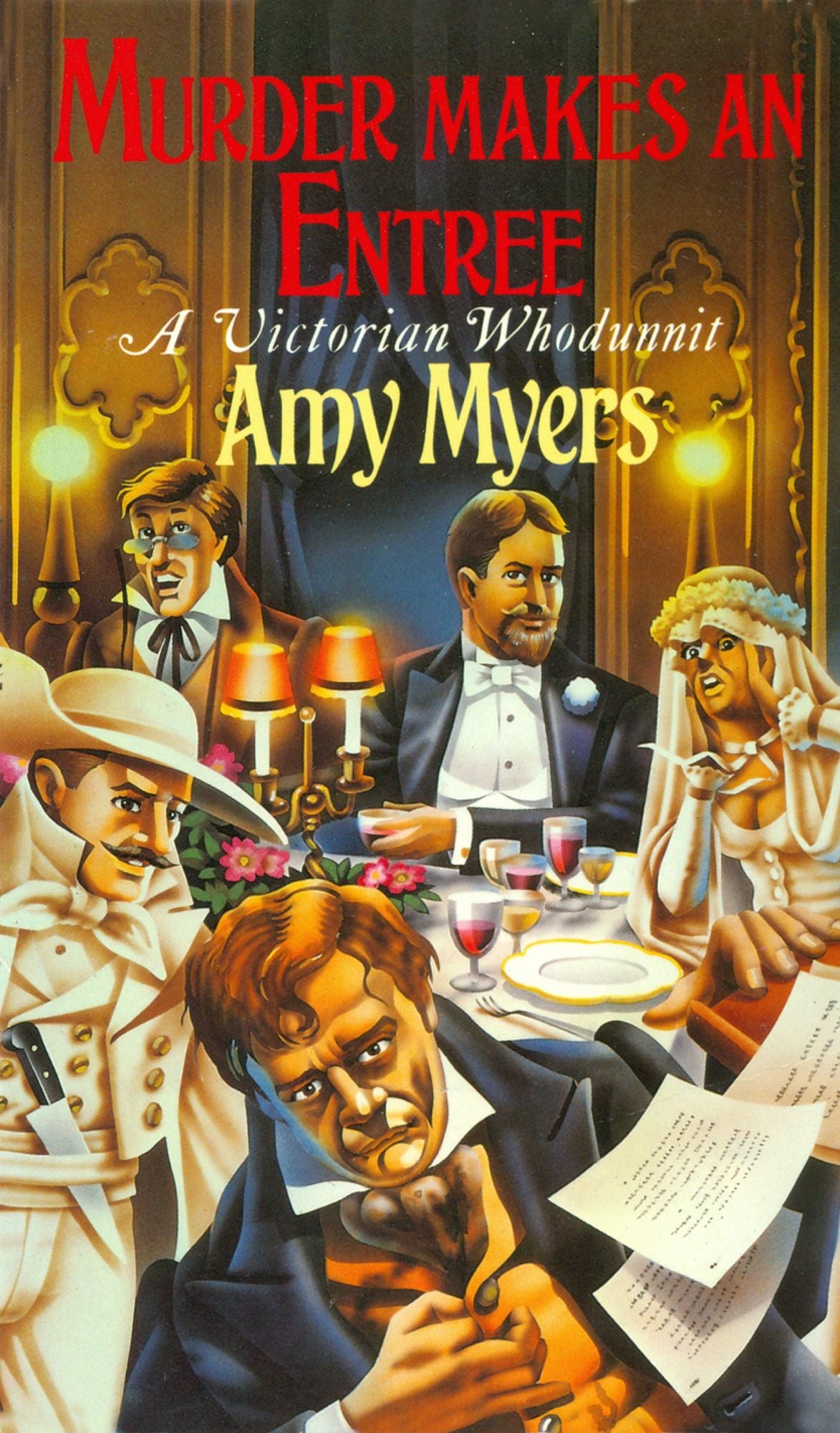 Murder Makes an Entree: (Auguste Didier Mystery 5)