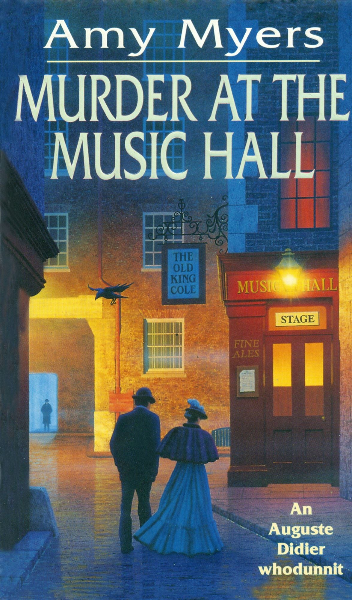 Murder At The Music Hall: (Auguste Didier Mystery 8)