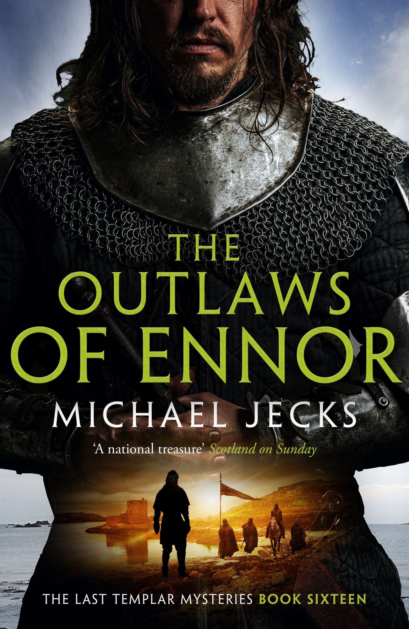 The Outlaws of Ennor (Knights Templar Mysteries 16): A devishly plotted medieval mystery
