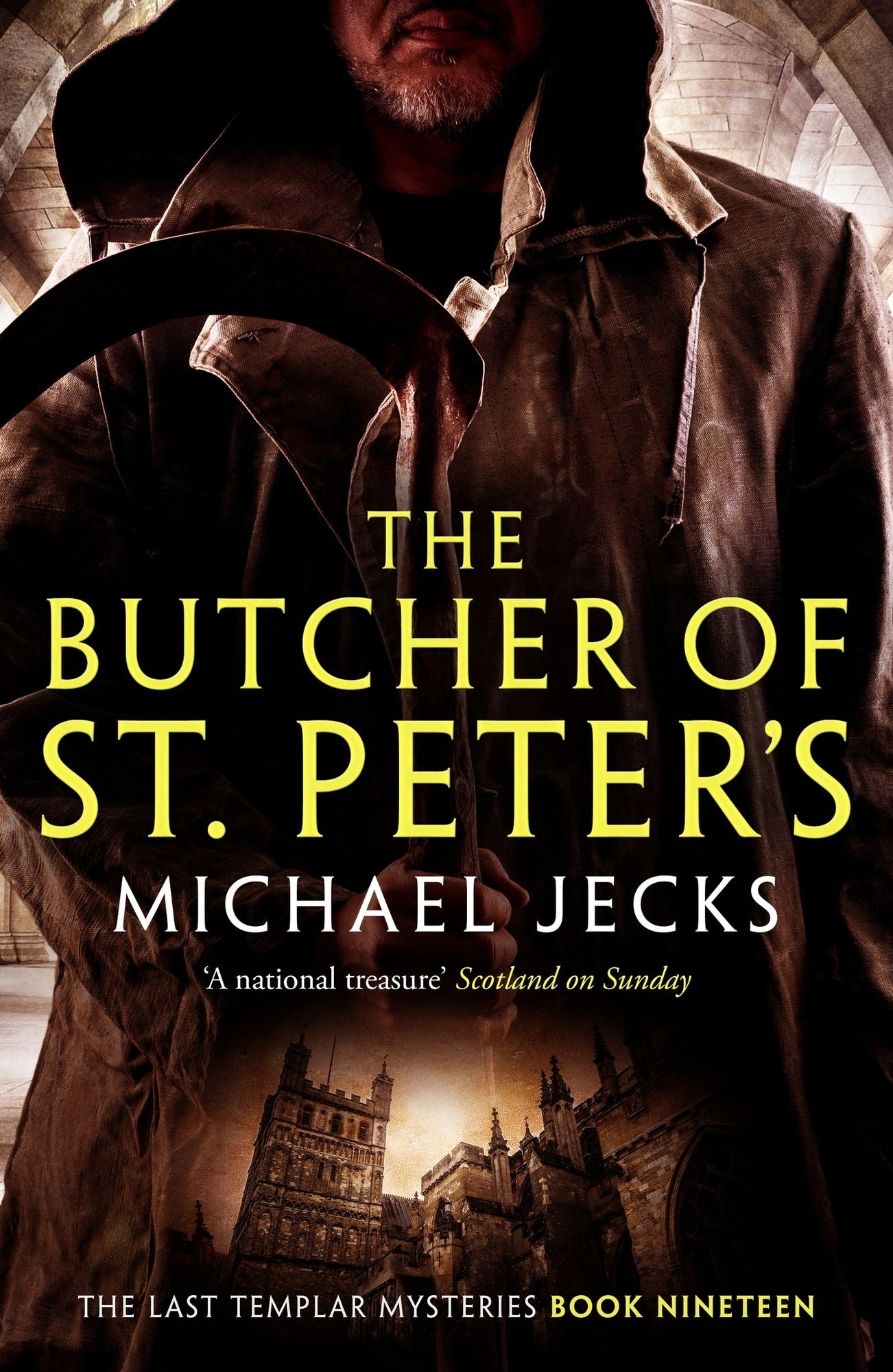 The Butcher of St Peter's (Knights Templar Mysteries 19): Danger and intrigue in medieval Britain