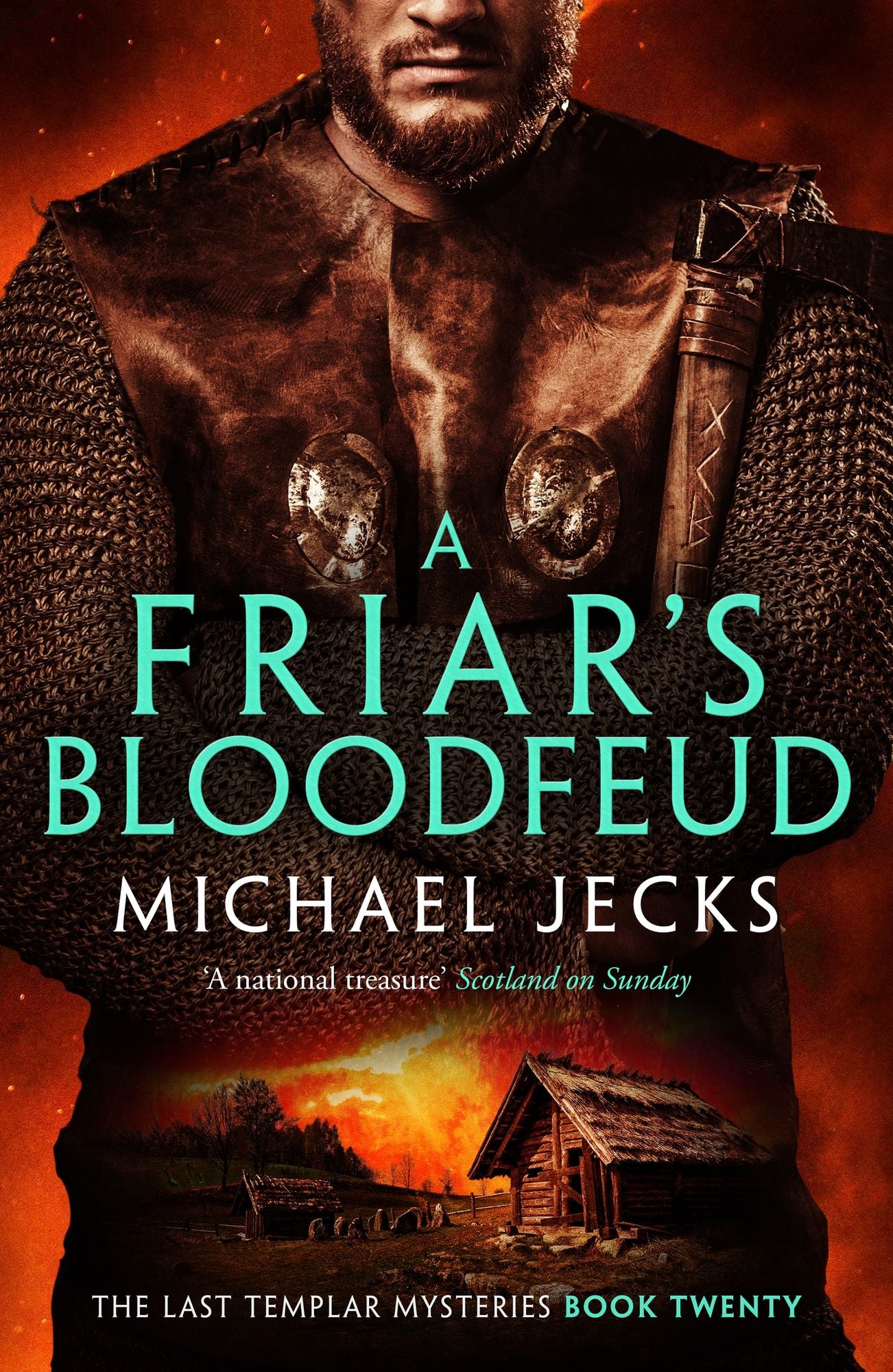 A Friar's Bloodfeud (Knights Templar Mysteries 20): A dark force threatens England...