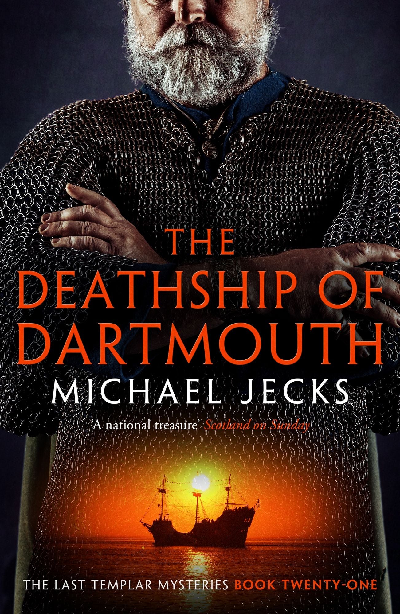 The Death Ship of Dartmouth (Knights Templar Mysteries 21): A fascinating murder mystery from 14th-century Devon