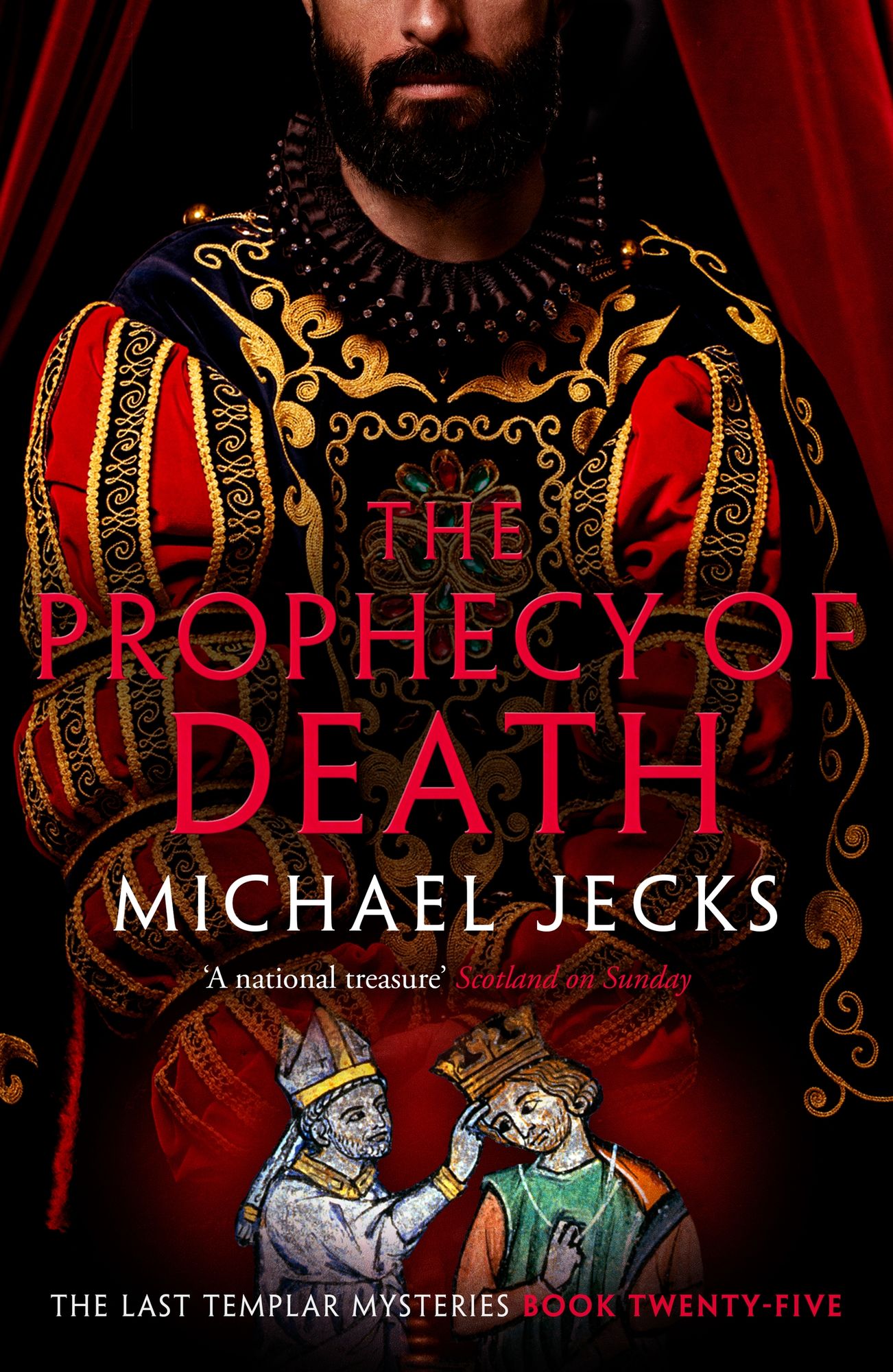 The Prophecy of Death (Knights Templar Series #25)