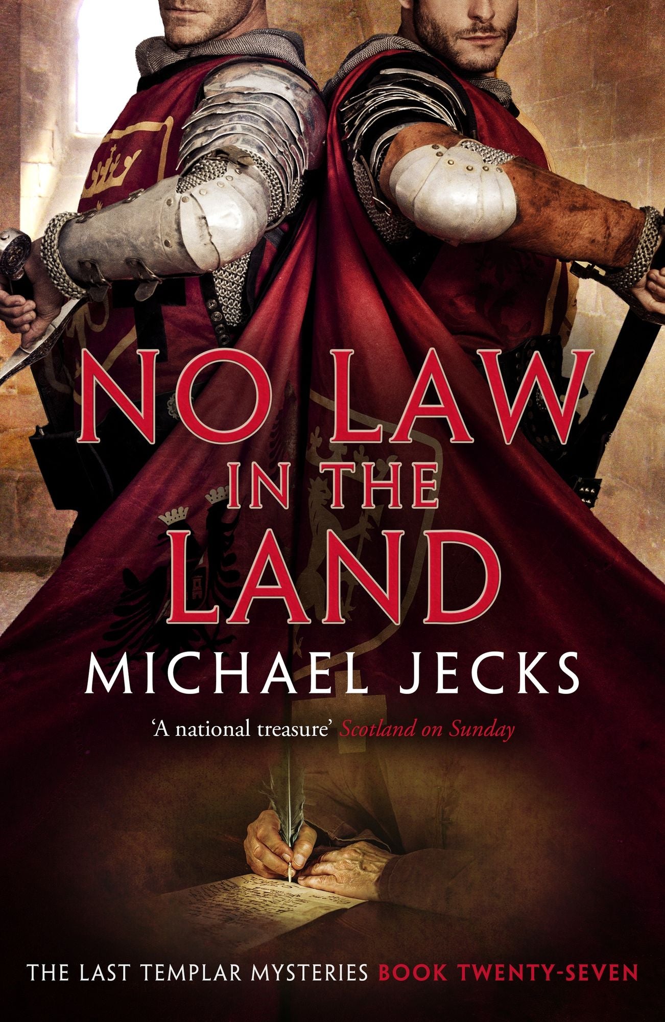 No Law in the Land (Knights Templar Mysteries 27): A gripping medieval mystery of intrigue and danger