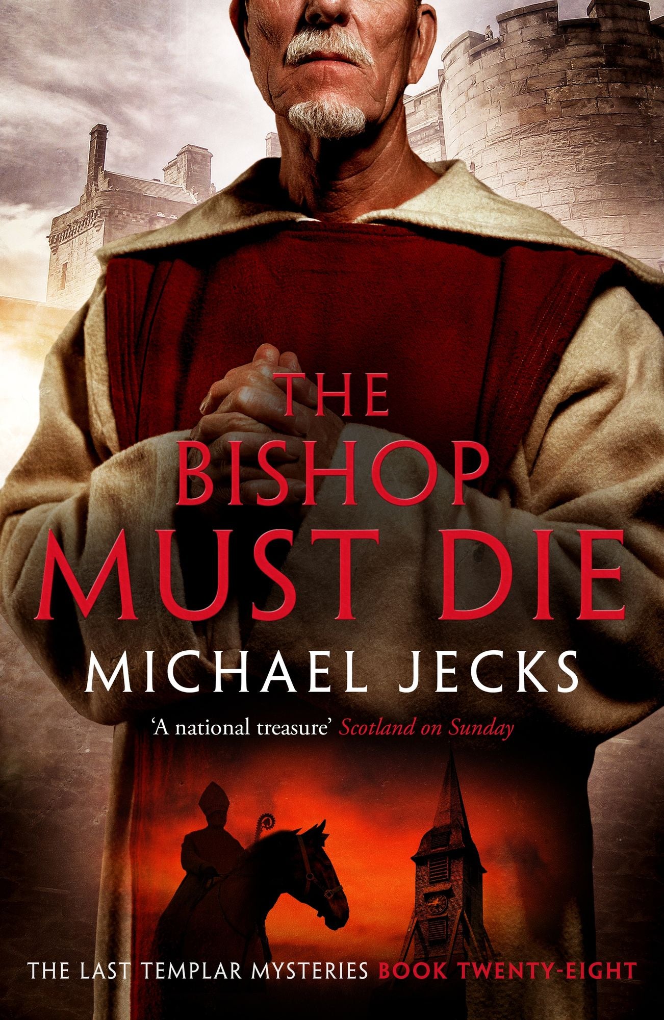 The Bishop Must Die (Knights Templar Series #28)