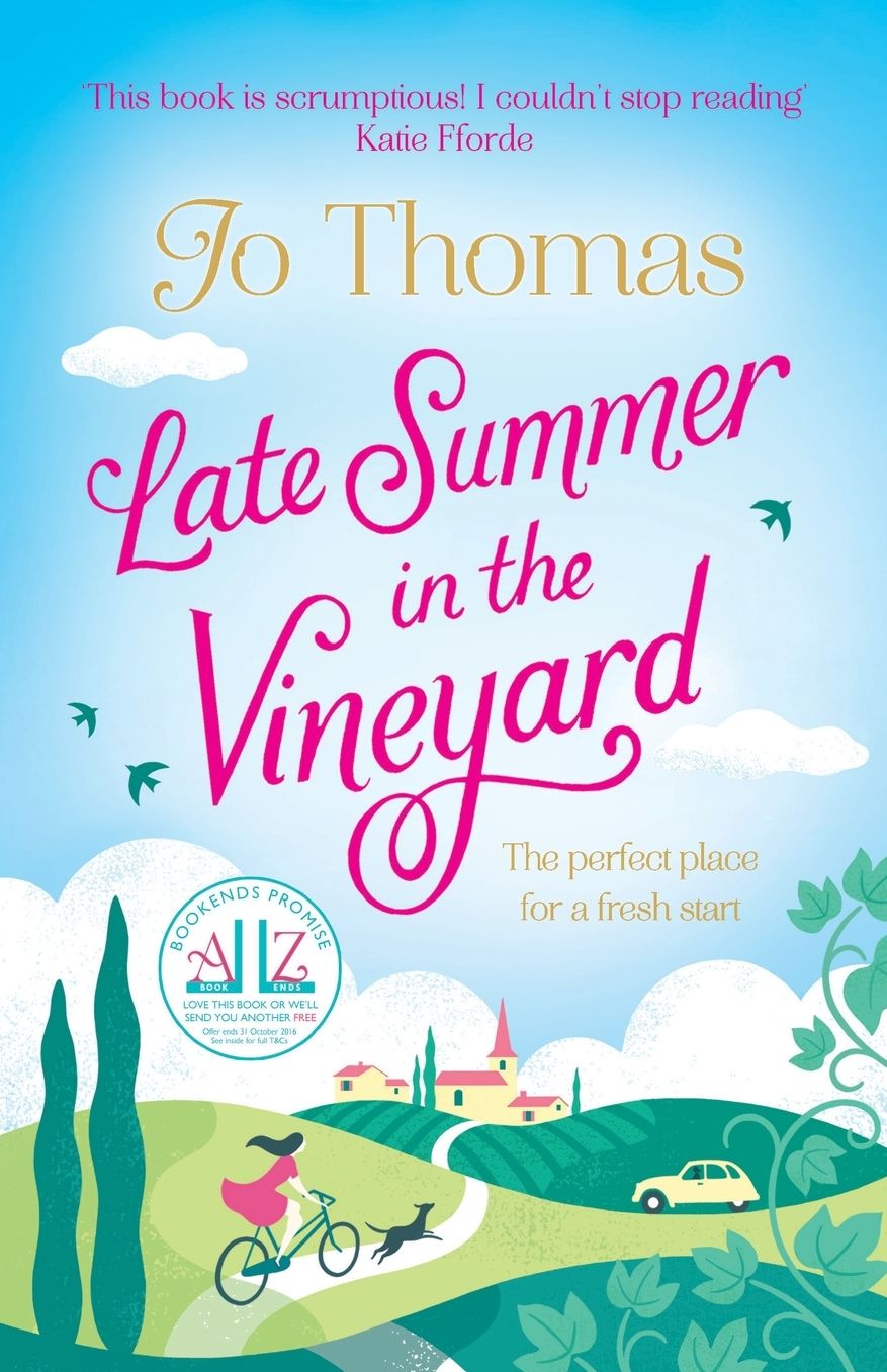 Late Summer in the Vineyard: A gorgeous read filled with sunshine and wine in the South of France