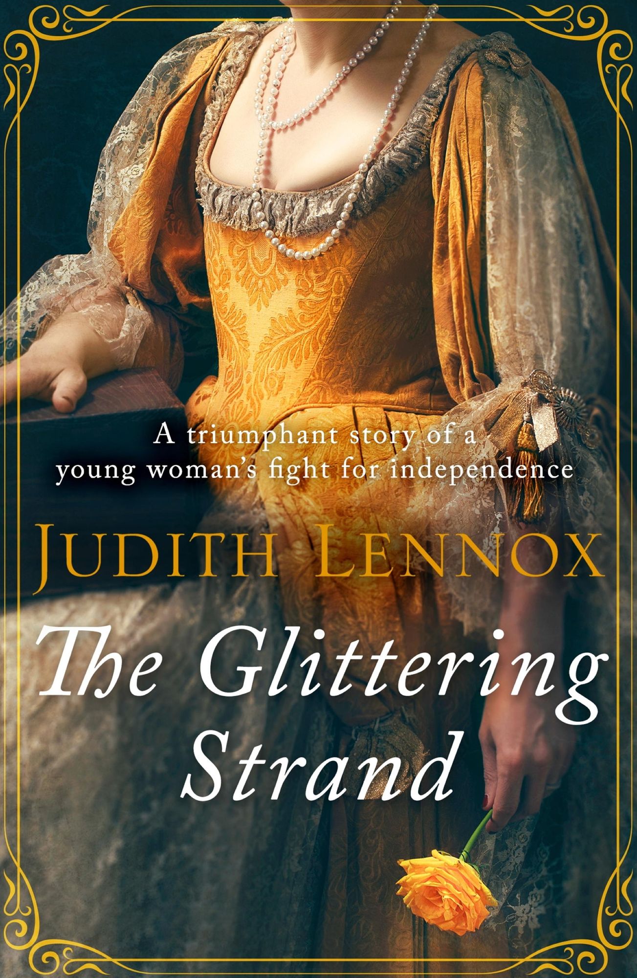 The Glittering Strand: A triumphant story of a young woman's fight for independence