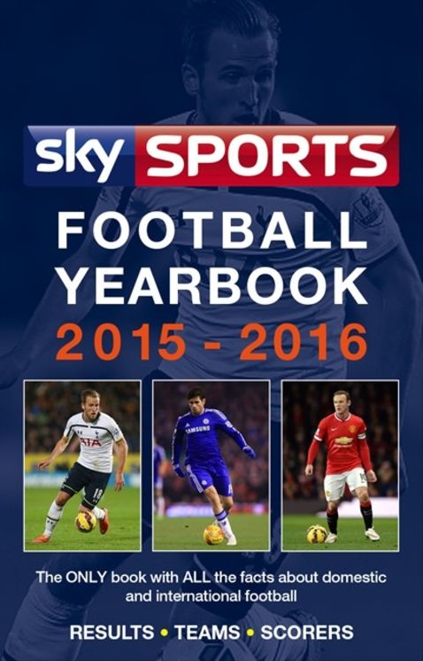 Sky Sports Football Yearbook 2015-2016