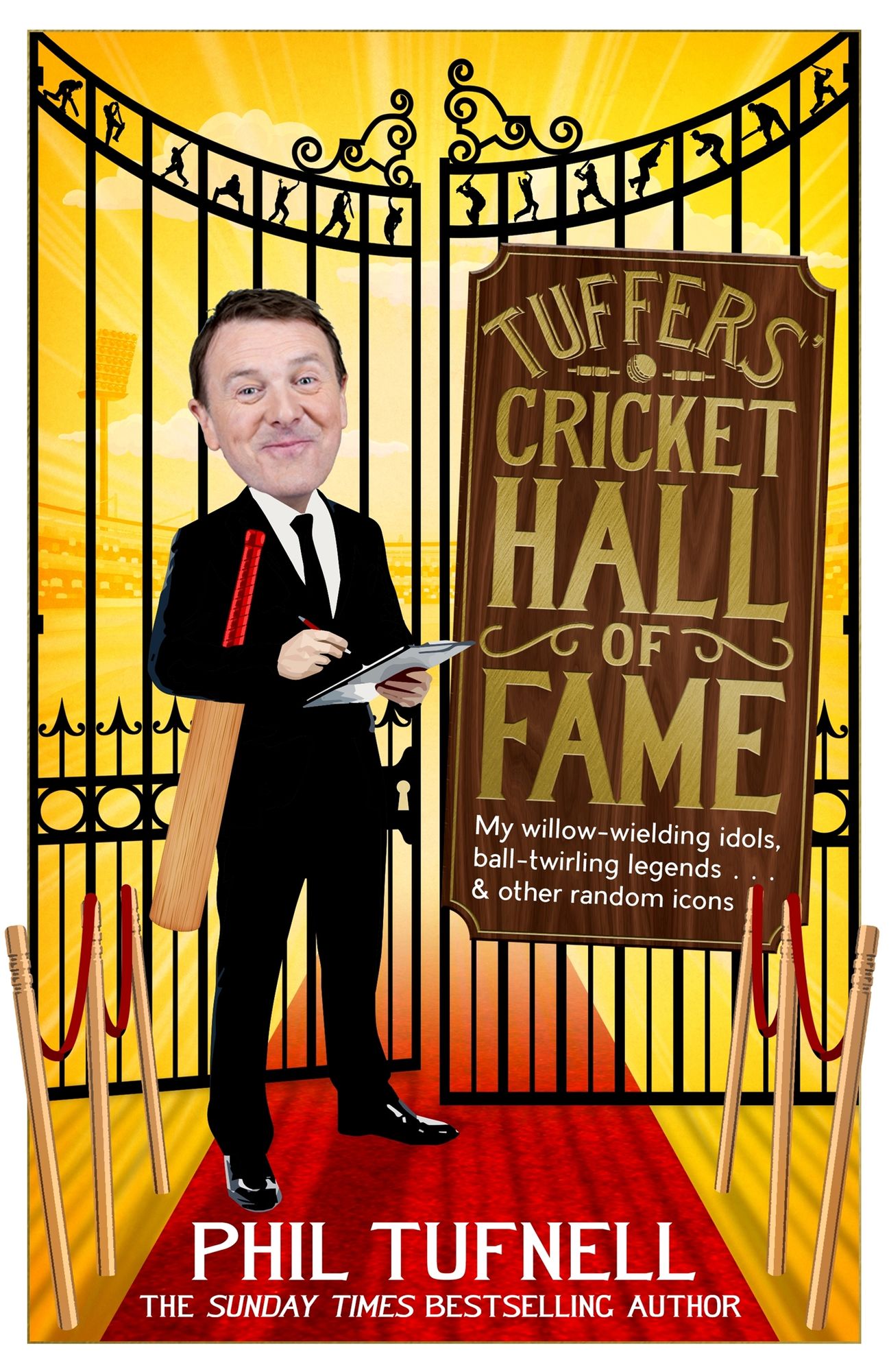 Tuffers' Cricket Hall of Fame: My willow-wielding idols, ball-twirling legends . and other random icons