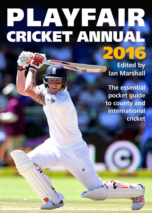 Playfair Cricket Annual 2016