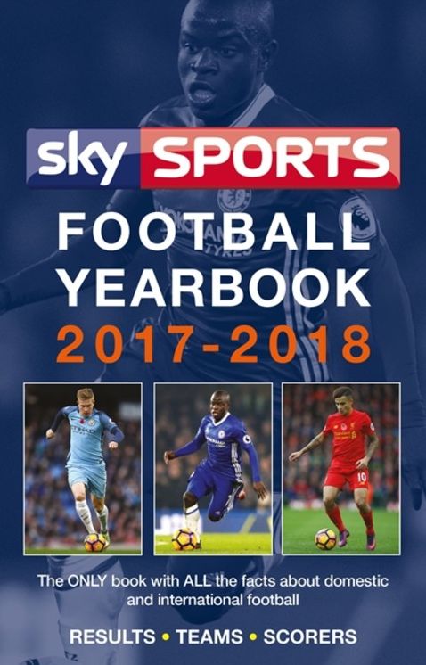 Sky Sports Football Yearbook 2017-2018