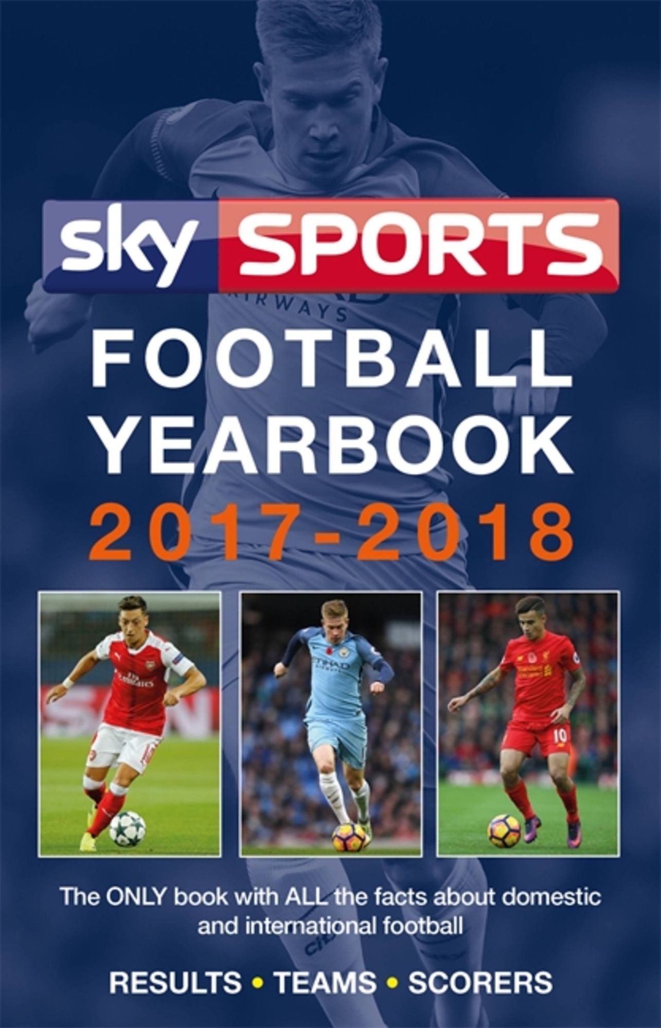 Sky Sports Football Yearbook 2017-2018