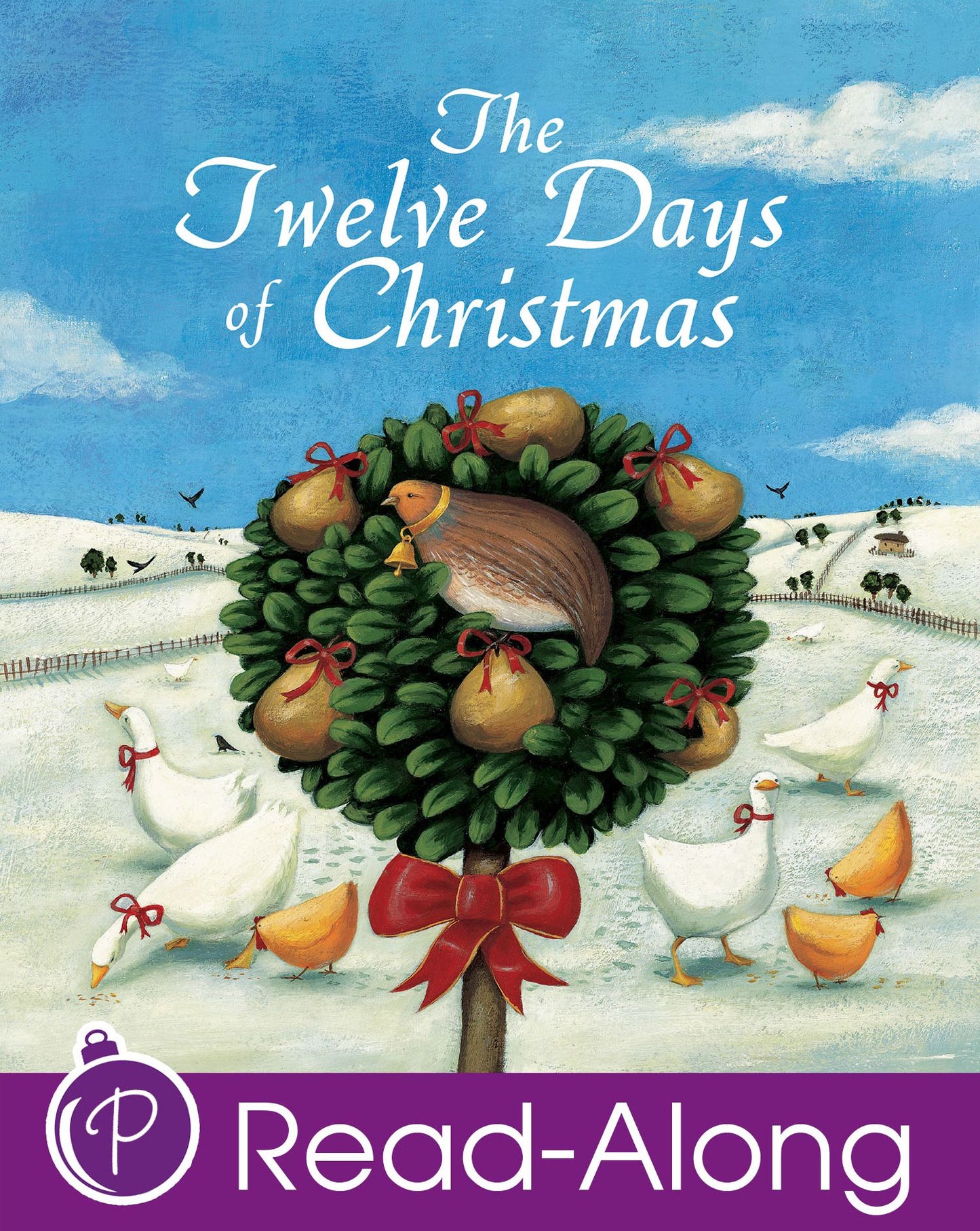 The Twelve Days of Christmas (Parragon Christmas Read-Along Classics)