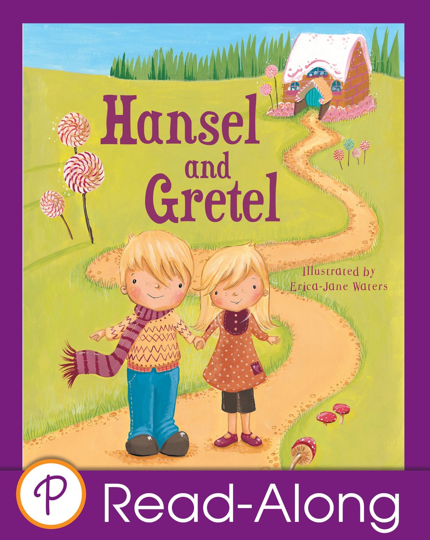 Hansel and Gretel (Parragon Fairy Tale Classics Read-Along)
