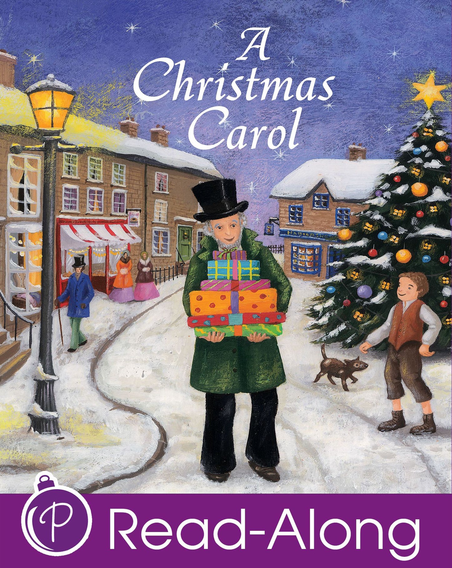 A Christmas Carol (Parragon Christmas Read-Along Classics)
