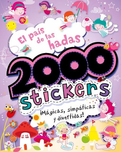 El Pais de las Hadas, 2000 stickers