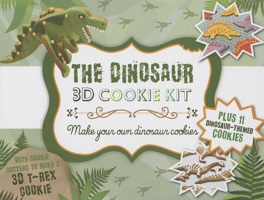 The Dinosaur Cookie Kit
