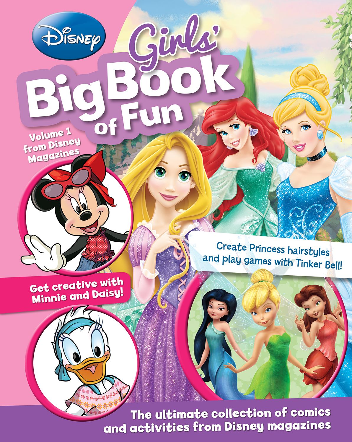 Disney Big Book of Fun for Girls