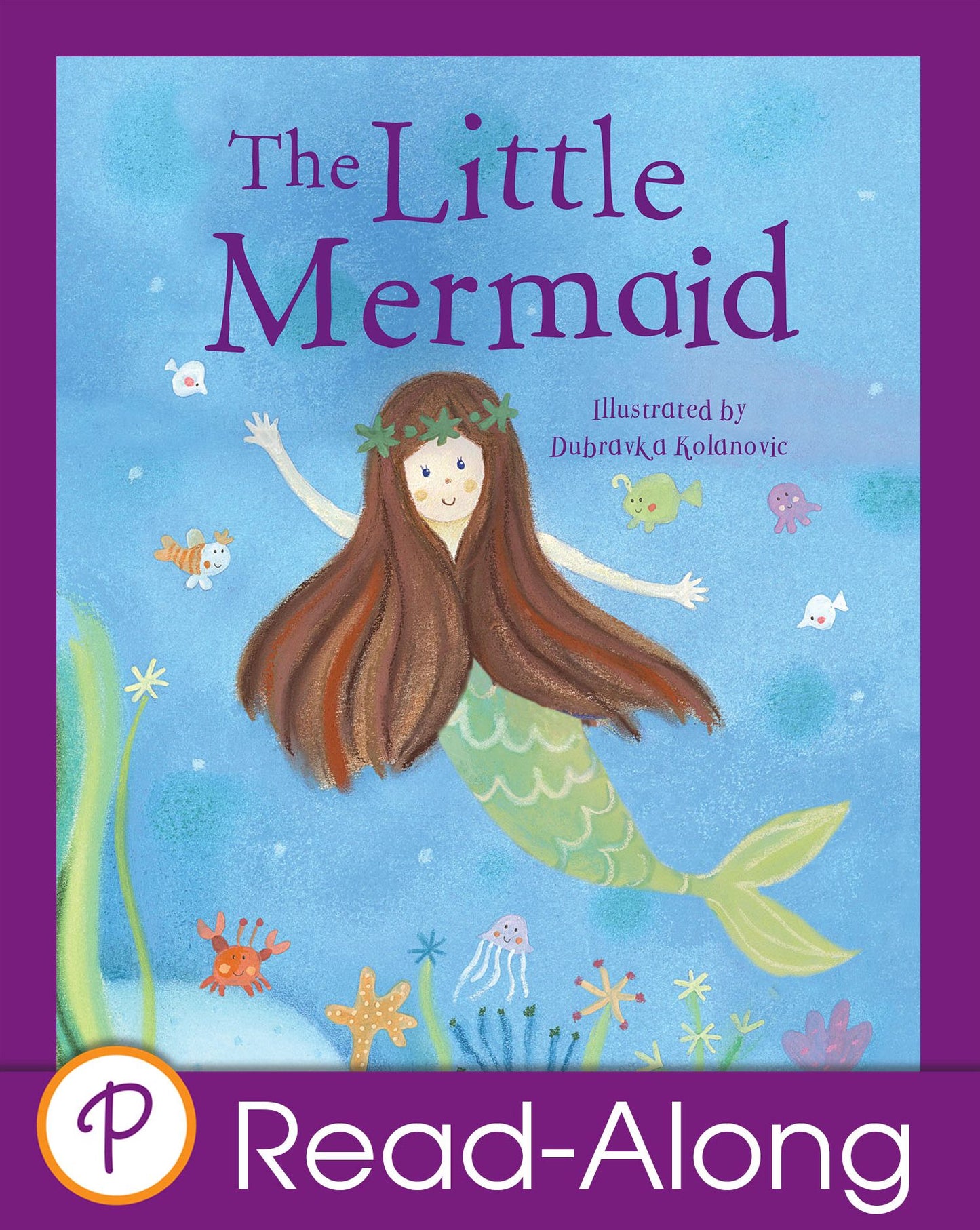 The Little Mermaid (Parragon Fairy Tale Classics Read-Along)
