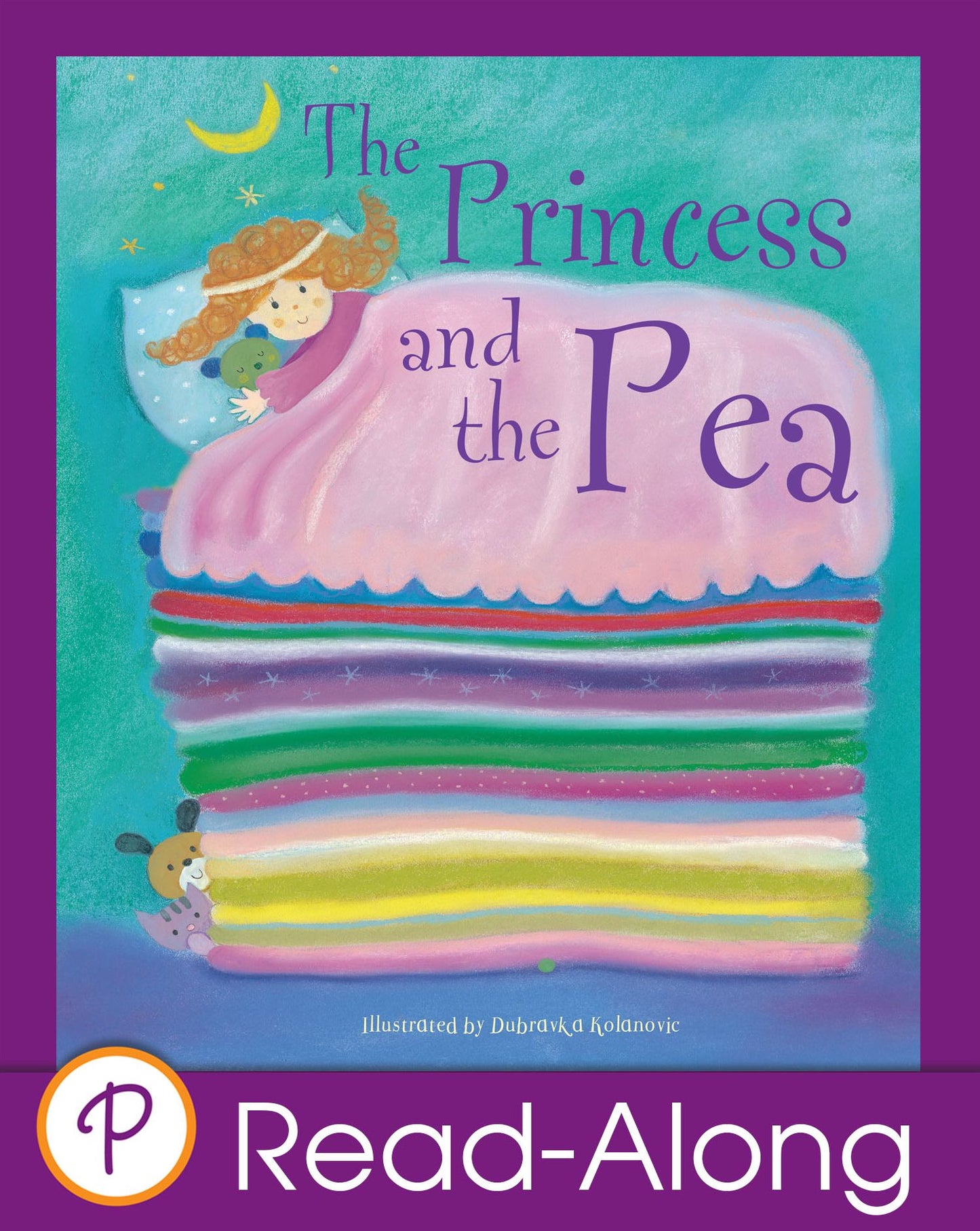 The Princess and the Pea (Parragon Fairy Tale Classics Read-Along)