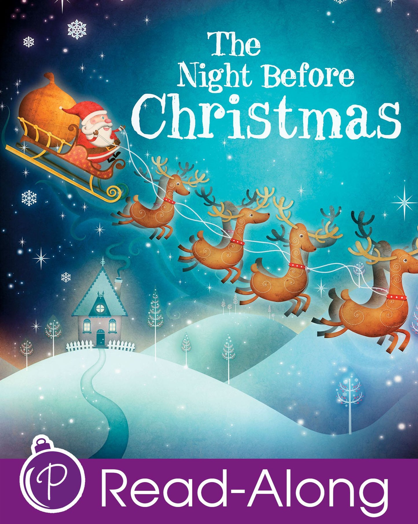The Night Before Christmas (Parragon Read-Along)