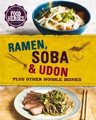 Ramen, Soba, Udon