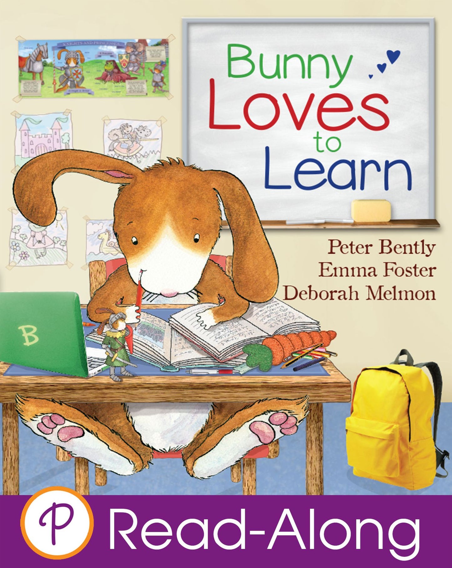 Bunny Loves to Learn