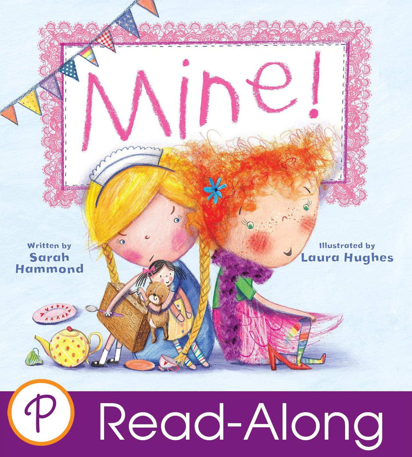 Mine! (Parragon Read-Along)