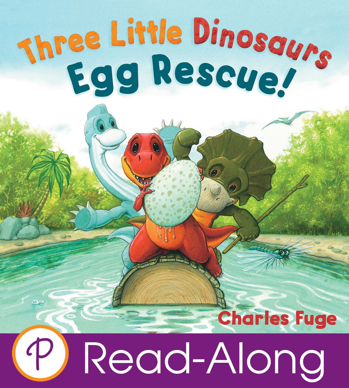 Three Little Dinosaurs Egg Rescue!
