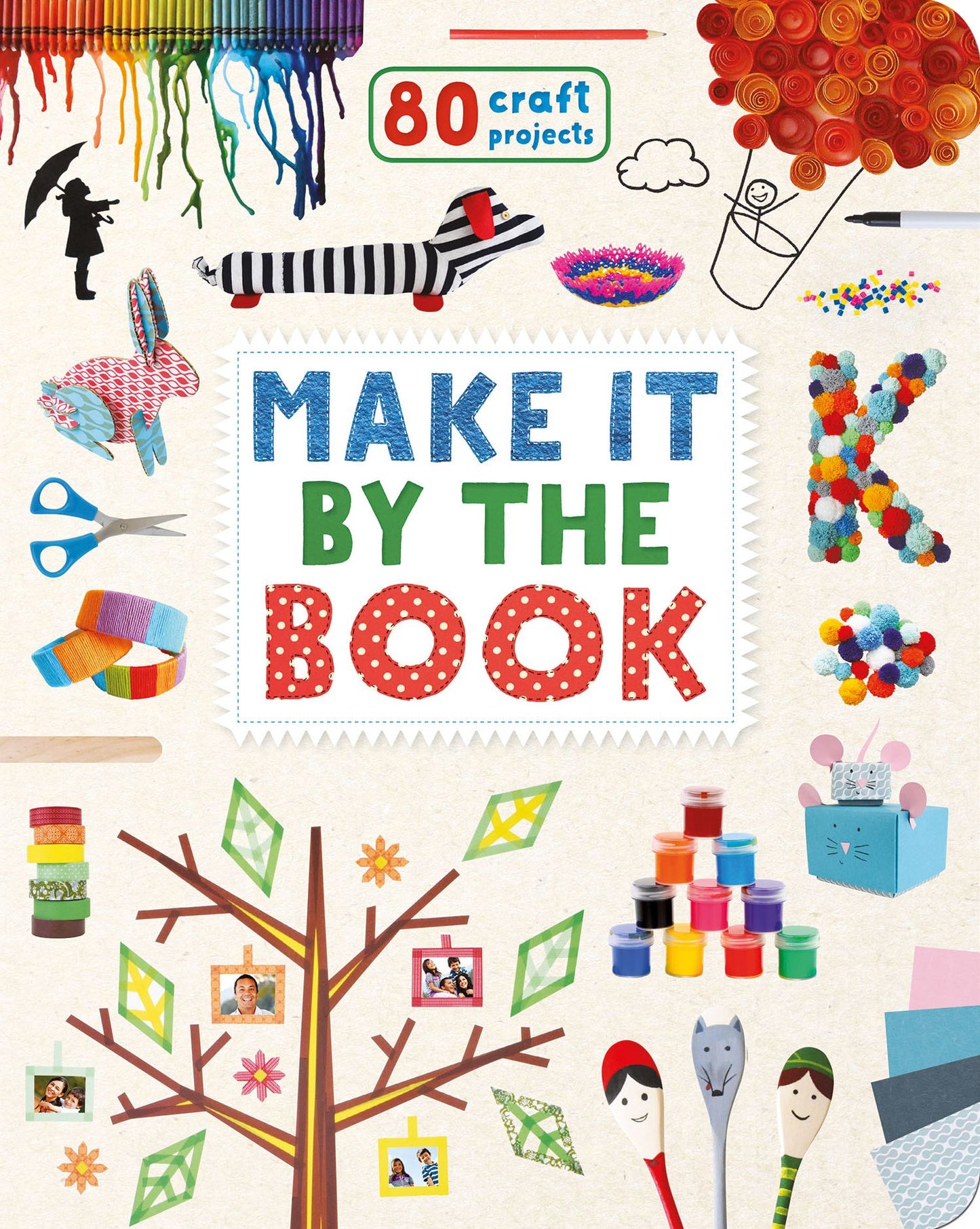 Make It by the Book: 80 Craft Projects