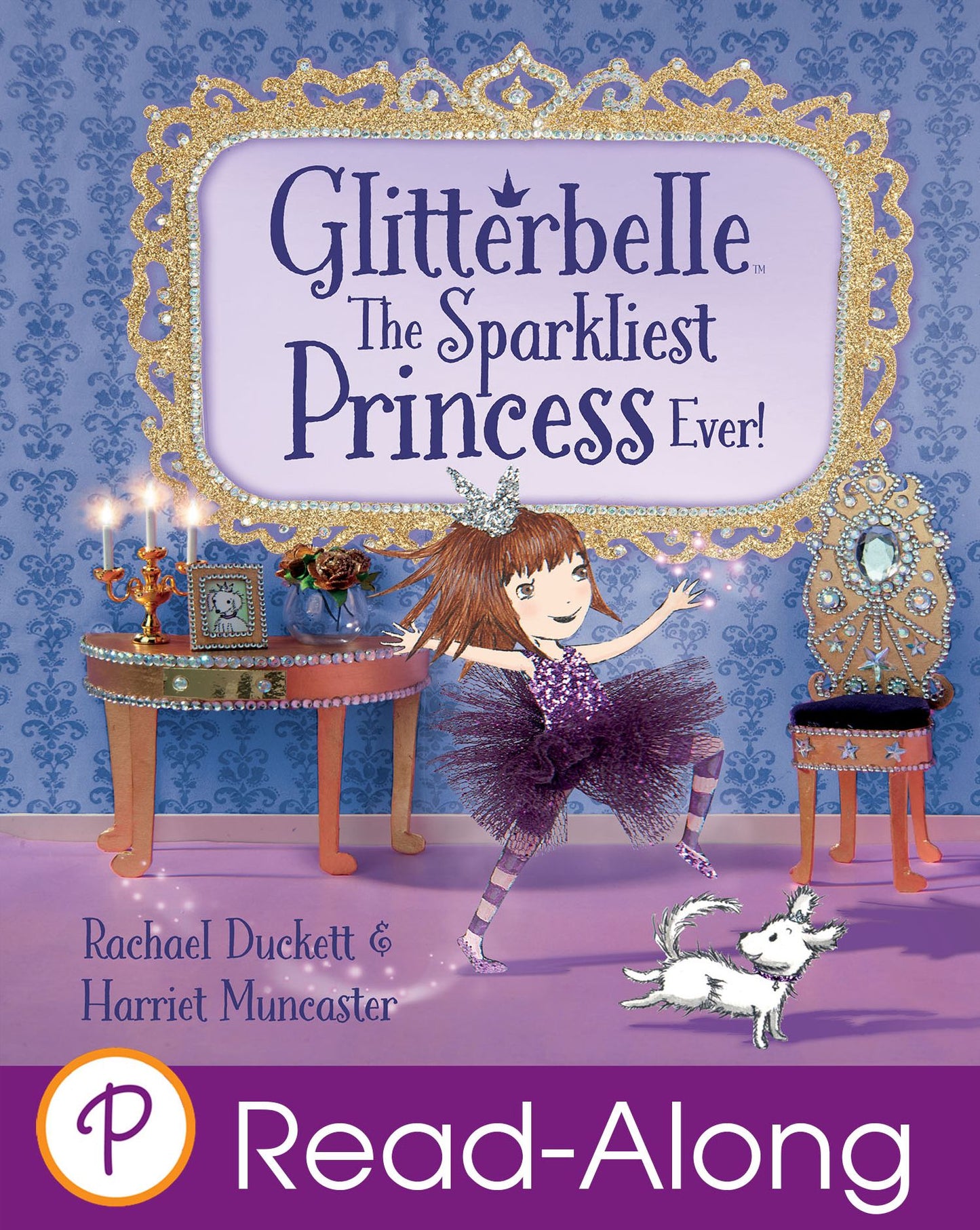 Glitterbelle: The Sparkliest Princess Ever!