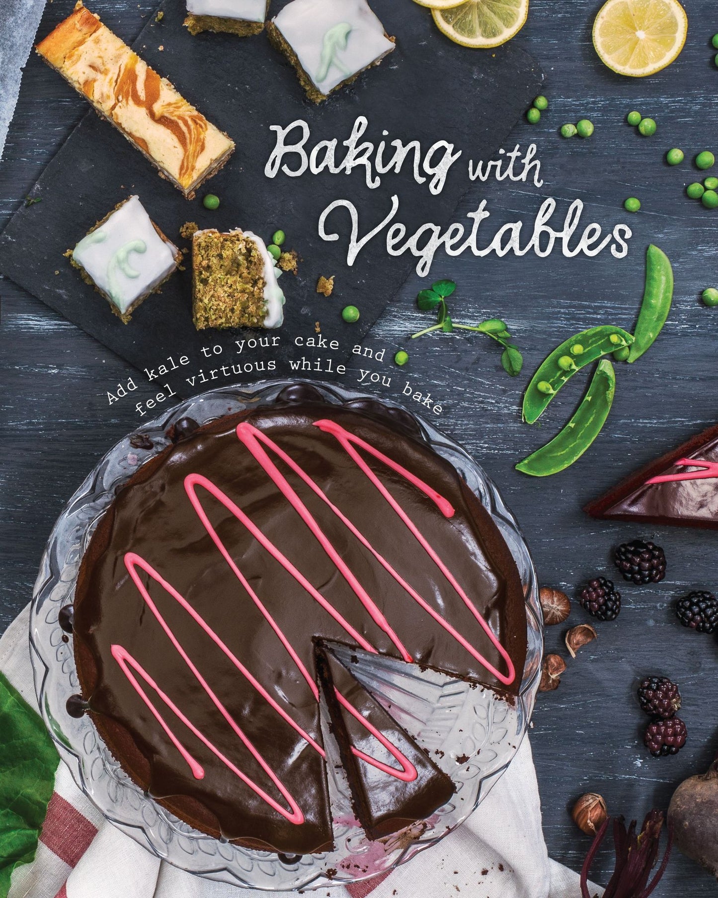 Baking with Vegetables: Add kale to your cake and feel virtuous while you bake