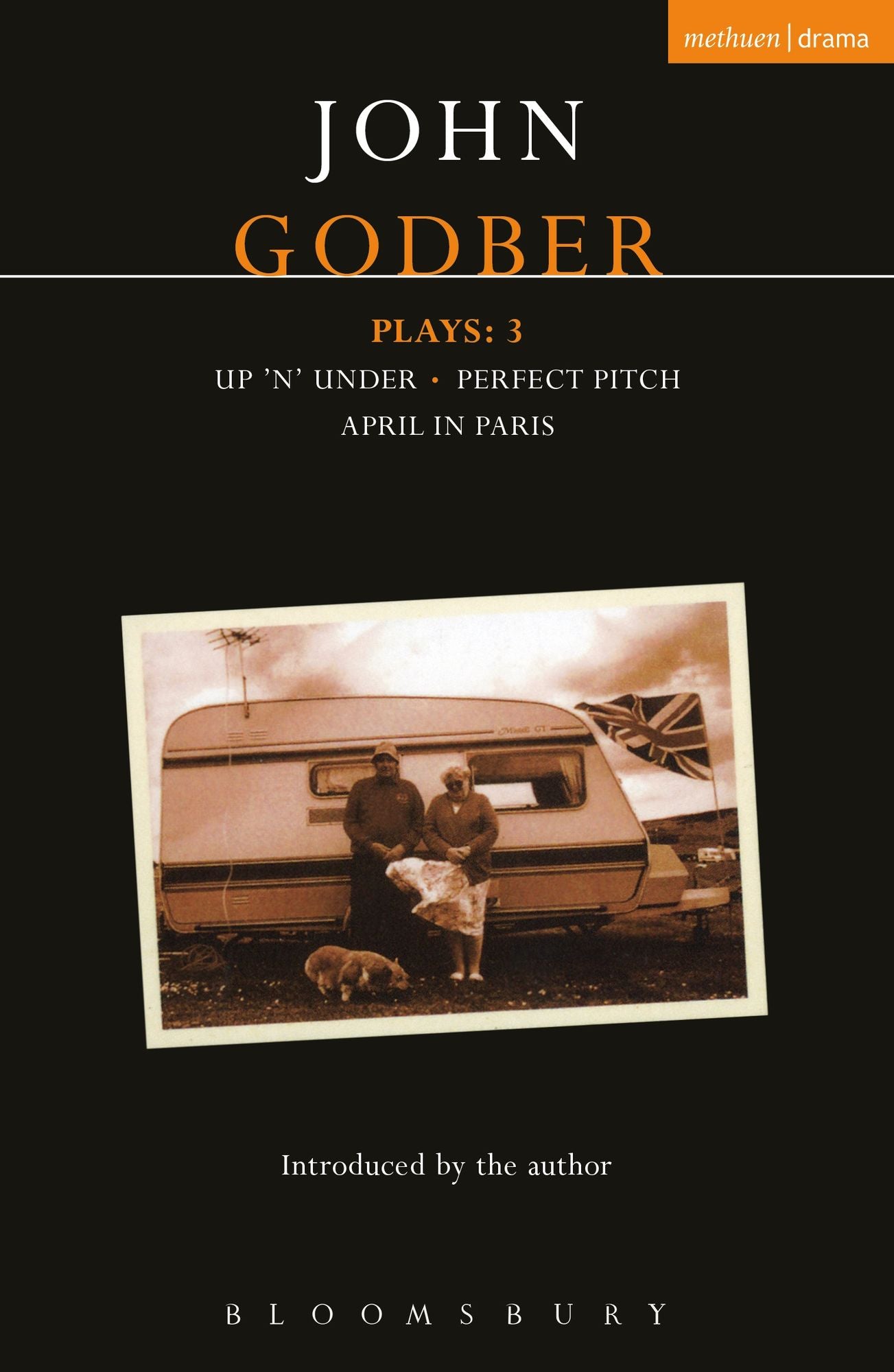 Godber Plays: 3: April in Paris; up 'n' under; Perfect Pitch