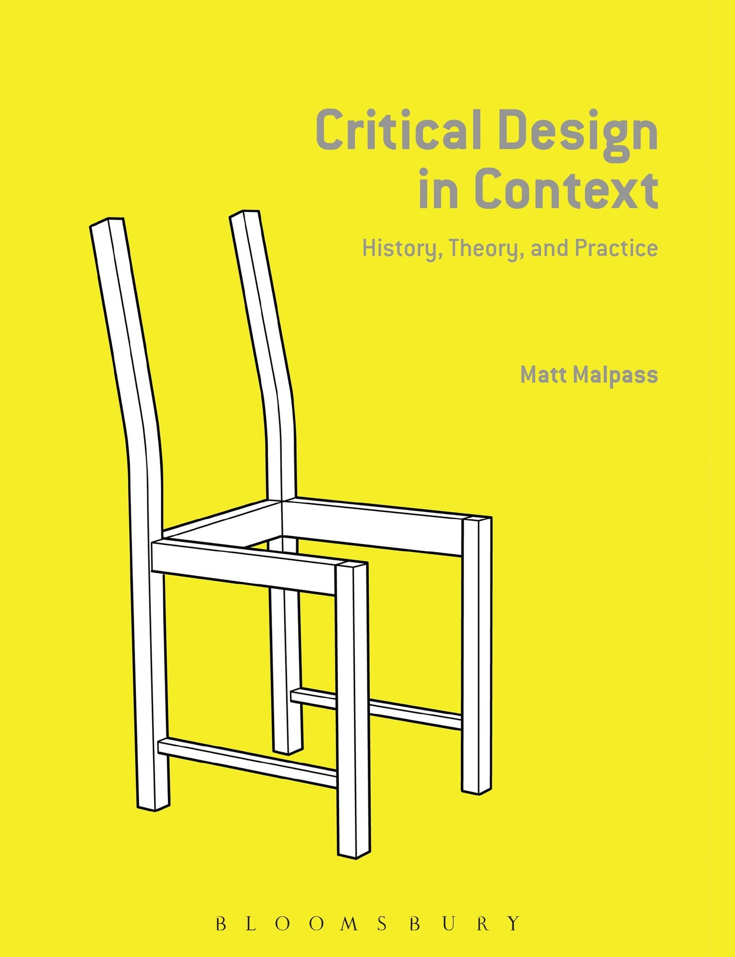 Critical Design in Context: History, Theory, and Practices
