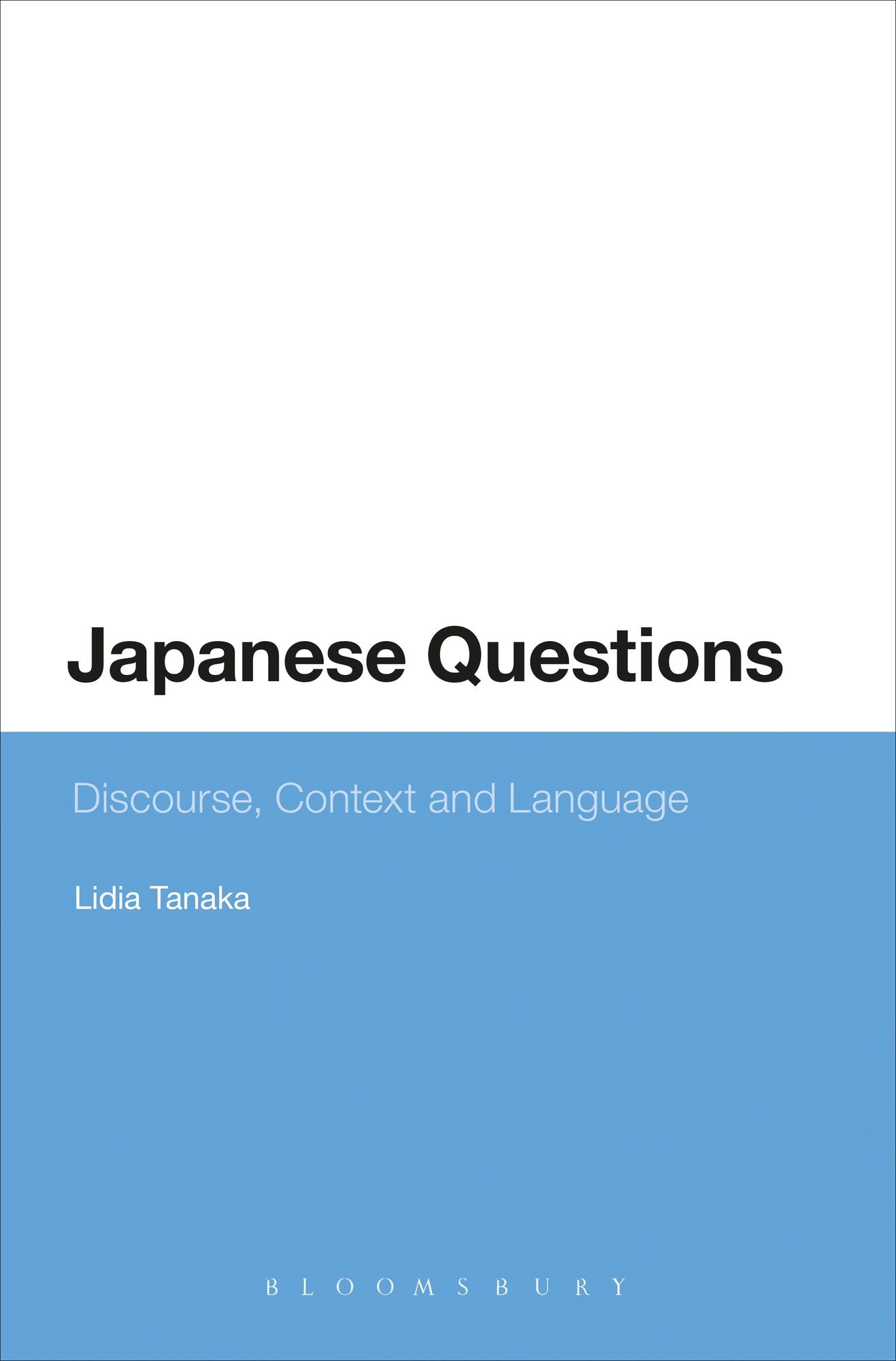 Japanese Questions: Discourse, Context and Language