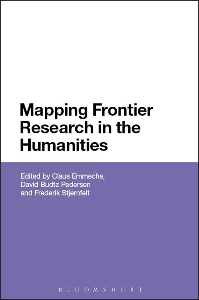Mapping Frontier Research in the Humanities