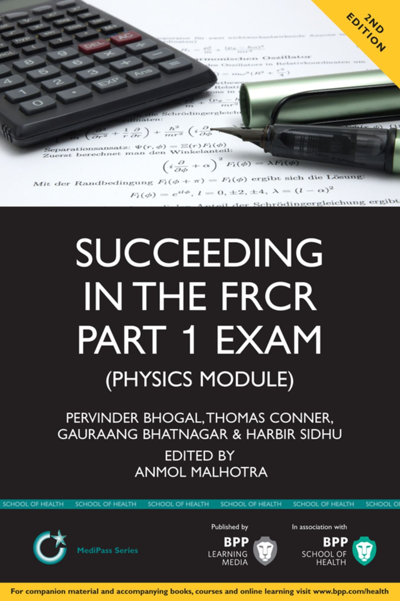 Succeeding in the FRCR Part 1 Exam (Physics Module): Essential practice MCQs with detailed explanations