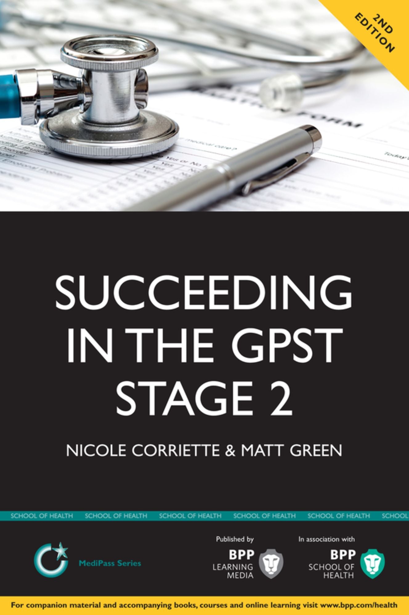 Succeeding in the GP ST Stage 2 Situational Judgement Tests / Professional Dilemmas: Practice questions for GPST / GPVTS Stage 2 Selection