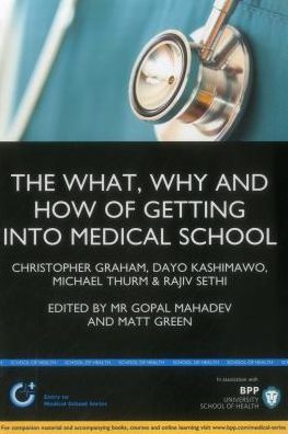 What, Why and How of Getting Into Medical School