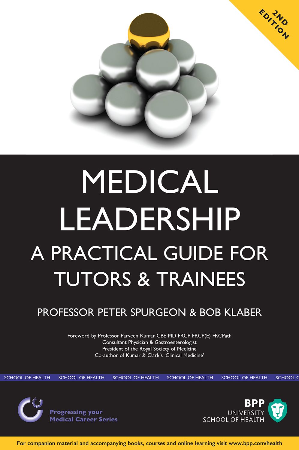 Medical Leadership: A Practical Guide for Tutors and Trainees