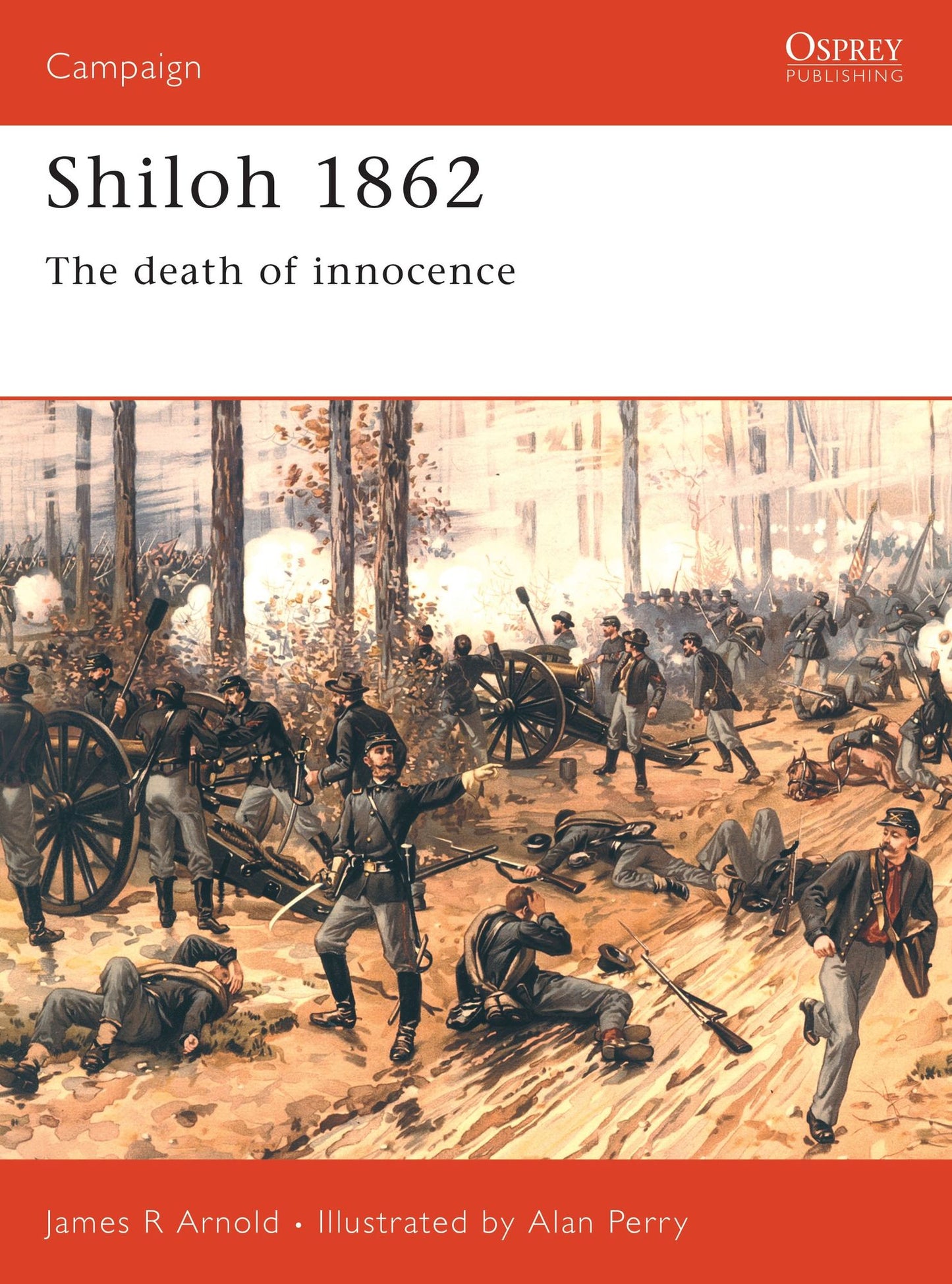 Shiloh 1862: The death of innocence
