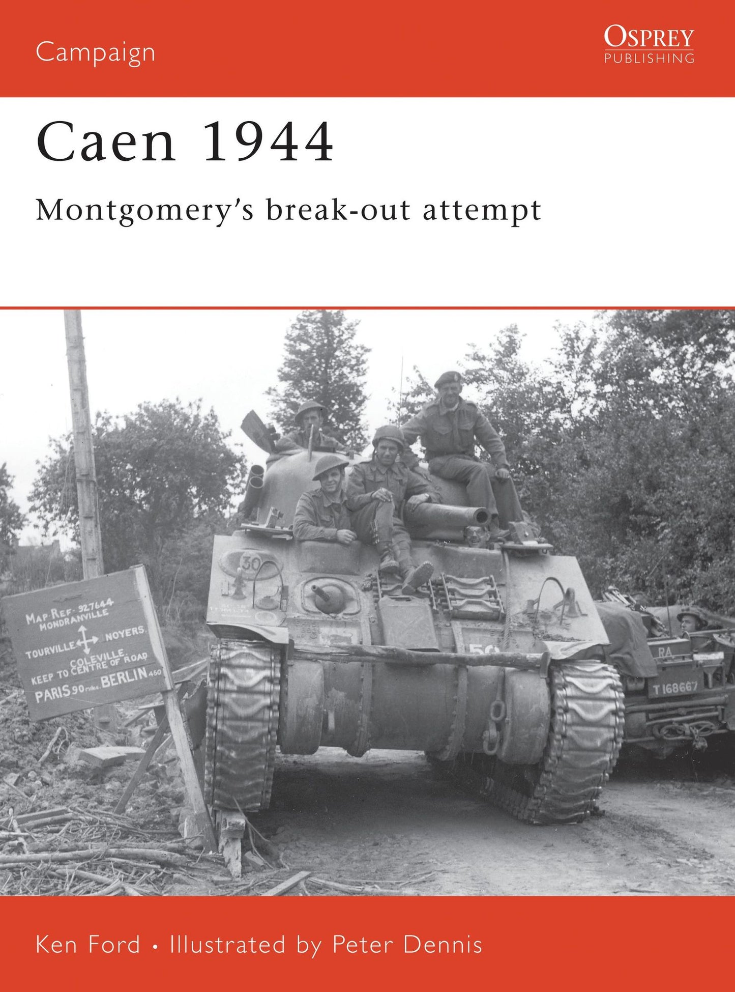 BloomsburyUK - Caen 1944: BloomsburyUK - Montgomery's break-out attempt