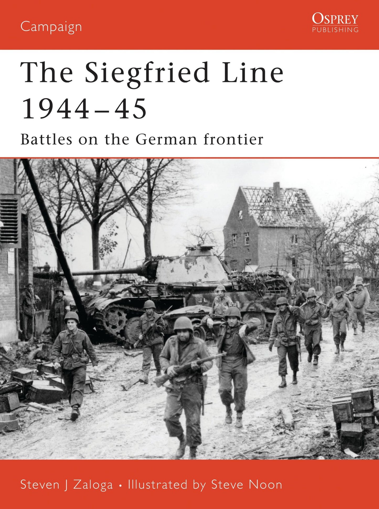 BloomsburyUK - Siegfried Line 1944-45: BloomsburyUK - Battles on the German frontier