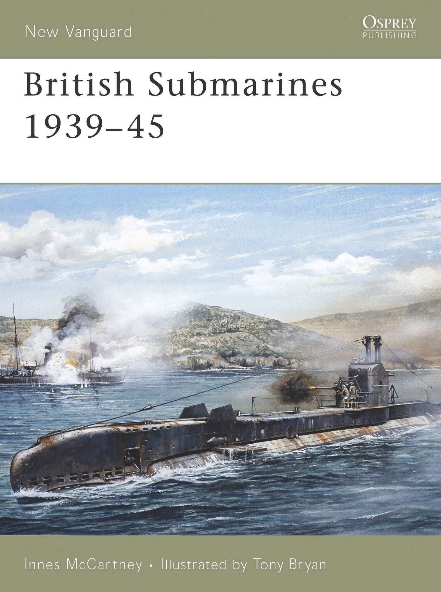 BloomsburyUK - British Submarines 1939-45