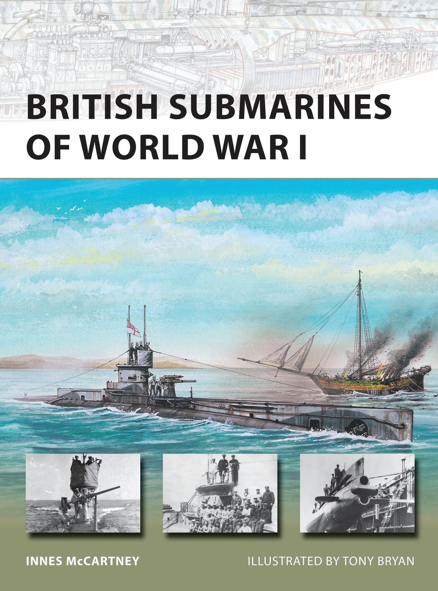 BloomsburyUK - British Submarines of World War I