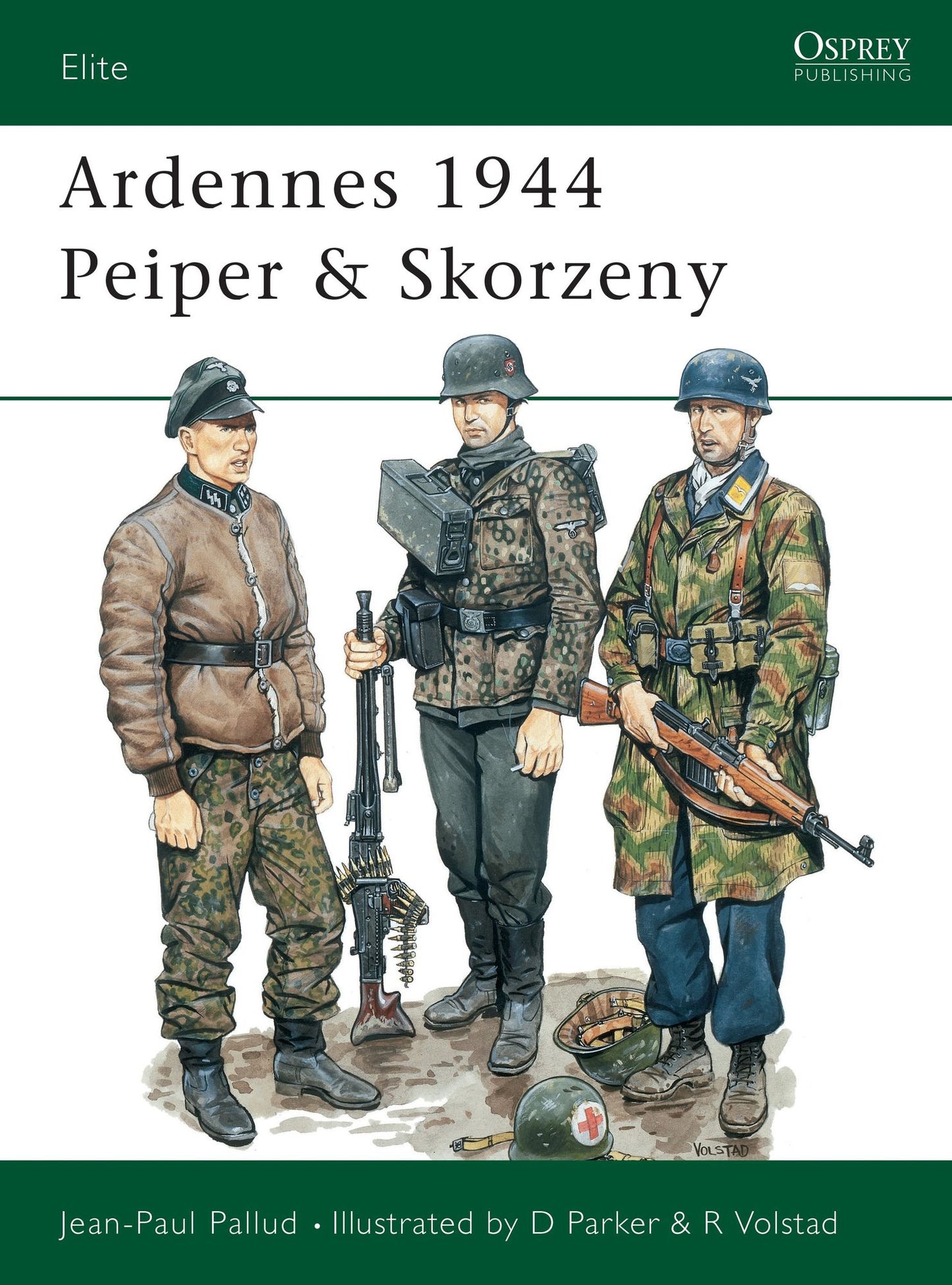 Ardennes 1944 Peiper & Skorzeny