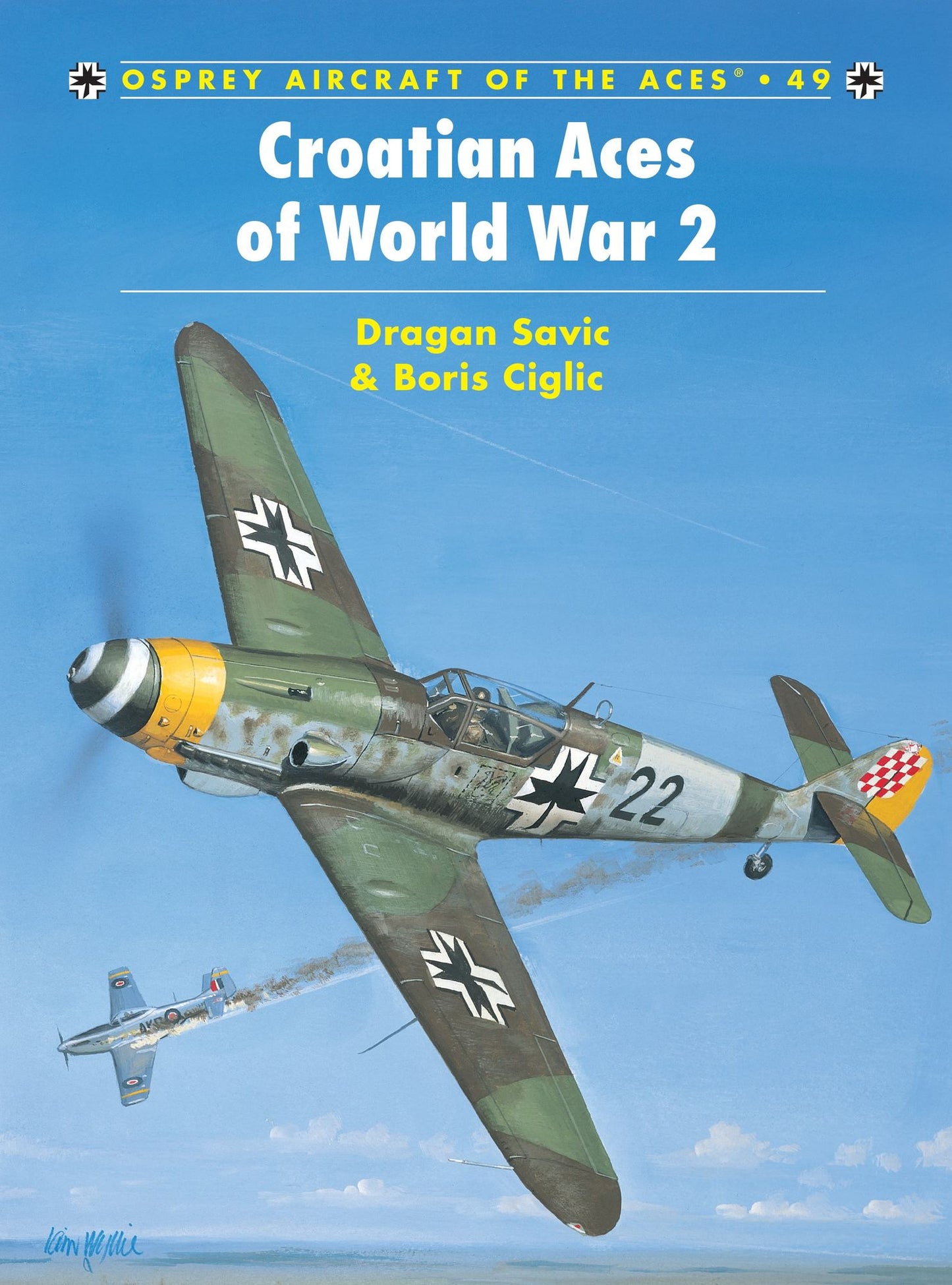 BloomsburyUK - Croatian Aces of World War 2